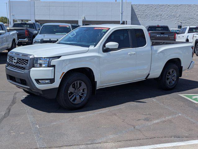 new 2025 Nissan Frontier car, priced at $36,910