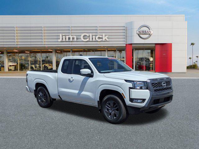 new 2025 Nissan Frontier car, priced at $36,910