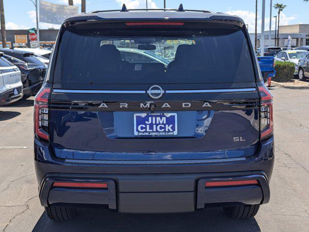 new 2025 Nissan Armada car, priced at $65,988