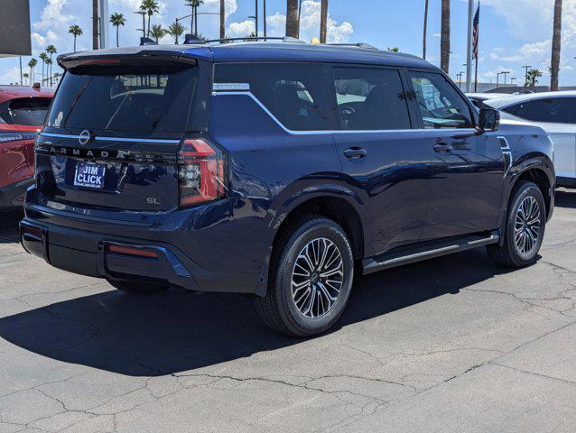 new 2025 Nissan Armada car, priced at $65,988