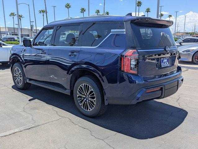 new 2025 Nissan Armada car, priced at $65,988