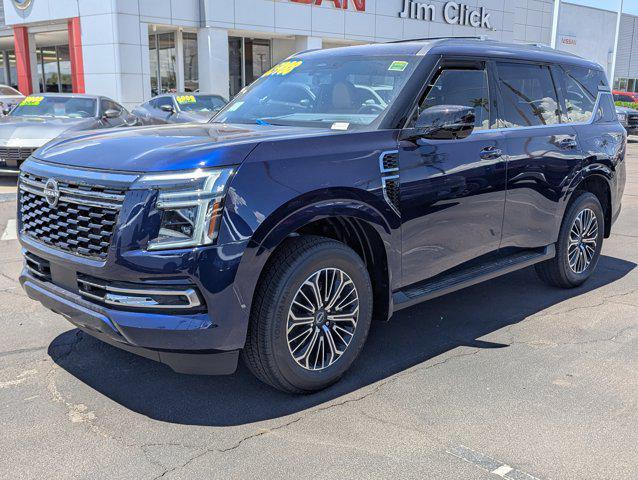 new 2025 Nissan Armada car, priced at $65,988