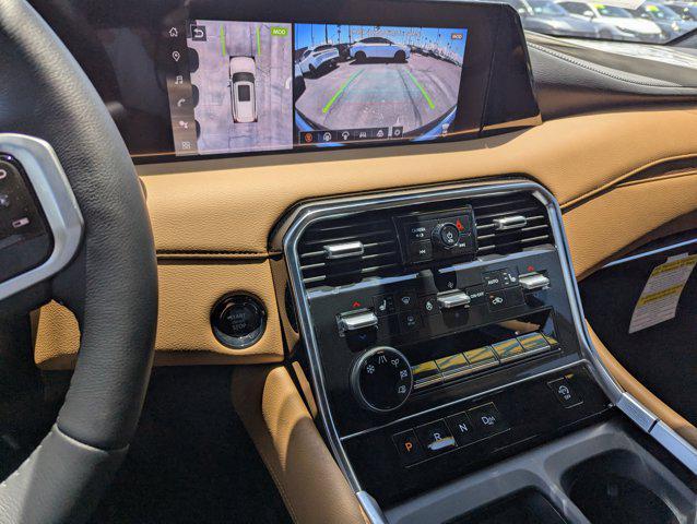 new 2025 Nissan Armada car, priced at $65,988
