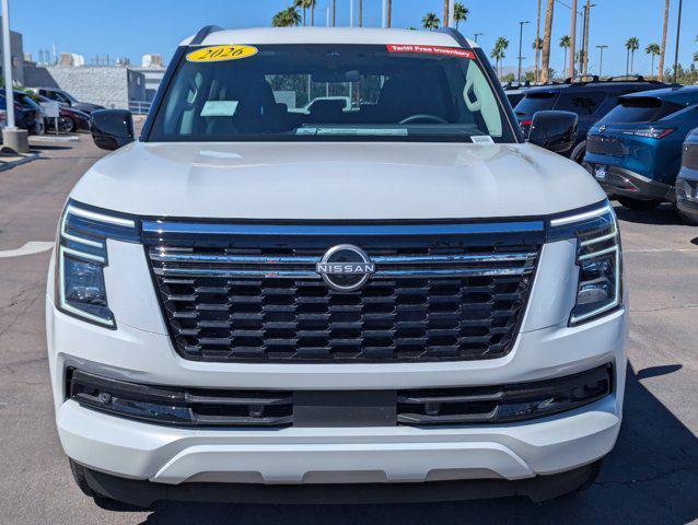 new 2026 Nissan Armada car, priced at $58,801