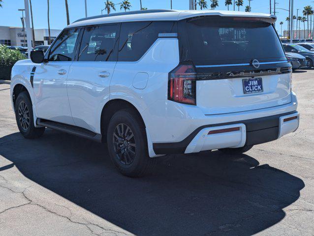 new 2026 Nissan Armada car, priced at $58,801