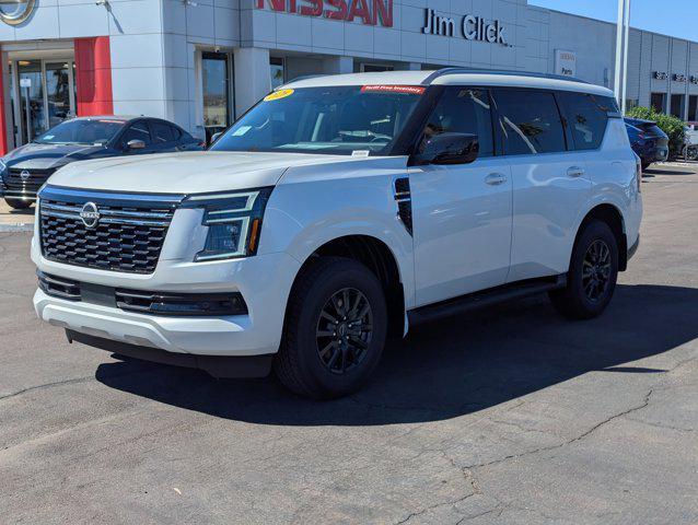 new 2026 Nissan Armada car, priced at $58,801