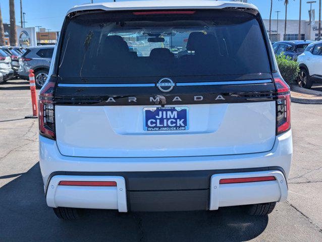 new 2026 Nissan Armada car, priced at $58,801
