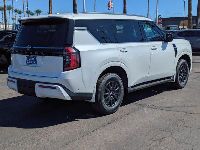 new 2026 Nissan Armada car, priced at $58,801