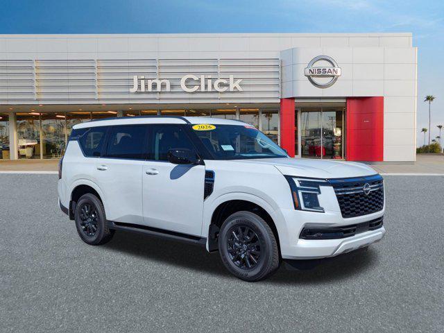 new 2026 Nissan Armada car, priced at $58,801