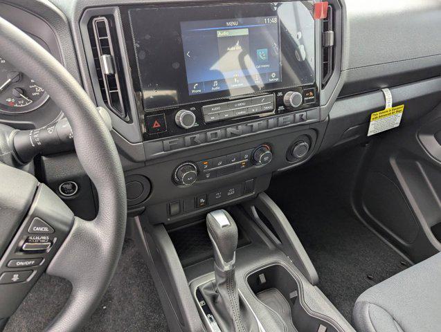 new 2025 Nissan Frontier car, priced at $34,052