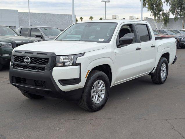 new 2025 Nissan Frontier car, priced at $34,052