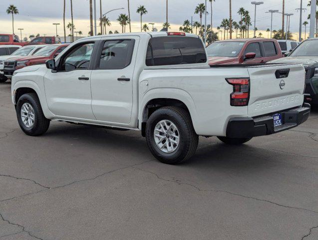 new 2025 Nissan Frontier car, priced at $34,052