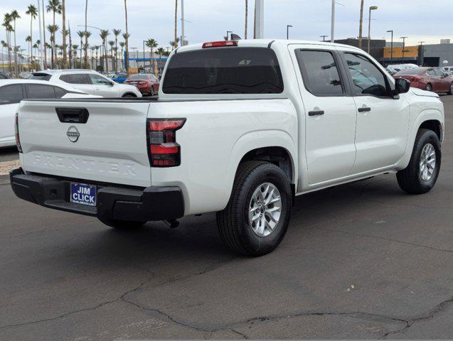 new 2025 Nissan Frontier car, priced at $34,052