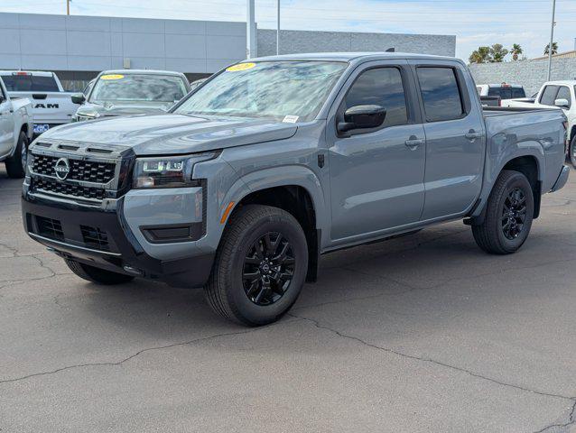 new 2026 Nissan Frontier car, priced at $43,070