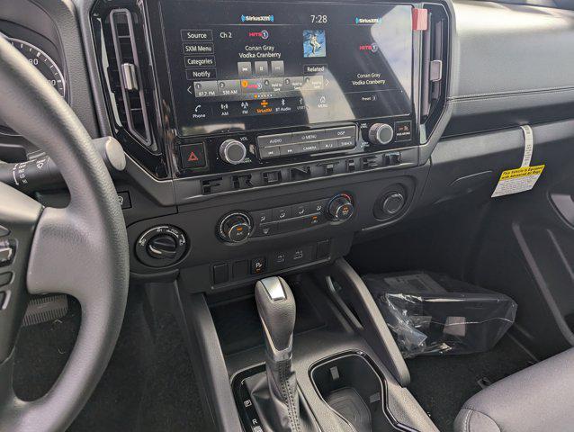 new 2026 Nissan Frontier car, priced at $43,070