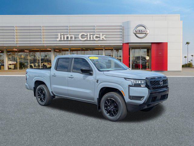new 2026 Nissan Frontier car, priced at $43,070