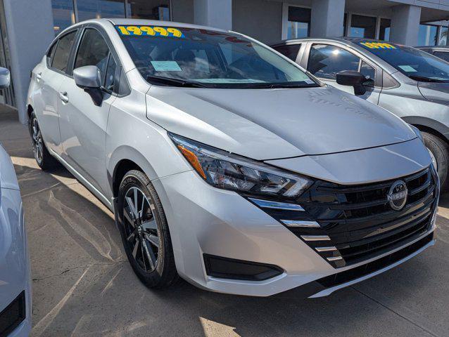 new 2025 Nissan Versa car, priced at $19,749