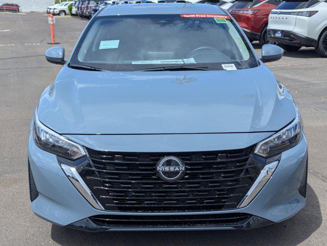 new 2025 Nissan Sentra car, priced at $24,575