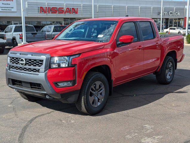 new 2025 Nissan Frontier car, priced at $43,770