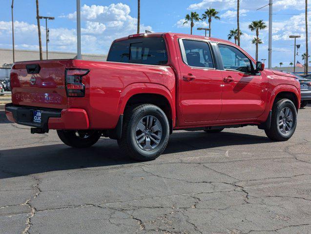 new 2025 Nissan Frontier car, priced at $43,770