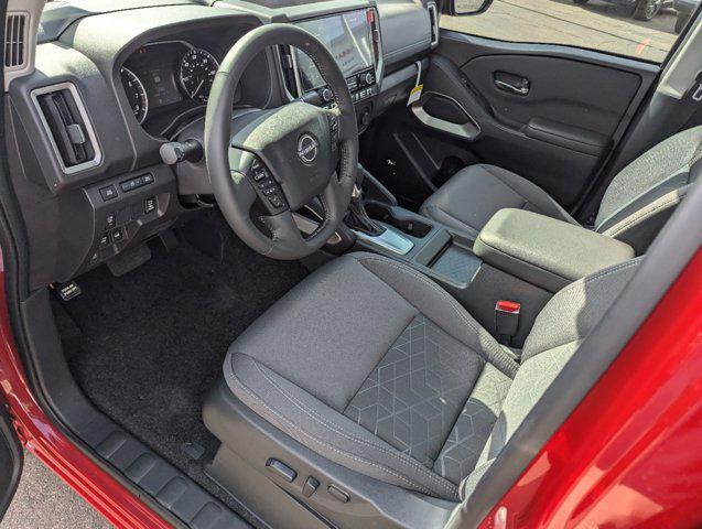 new 2025 Nissan Frontier car, priced at $43,770