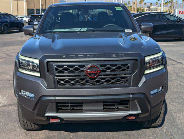 new 2024 Nissan Frontier car, priced at $40,075