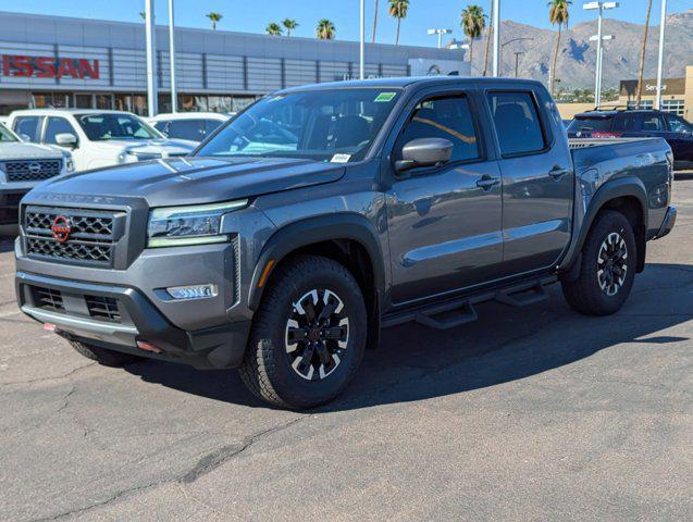 new 2024 Nissan Frontier car, priced at $40,075