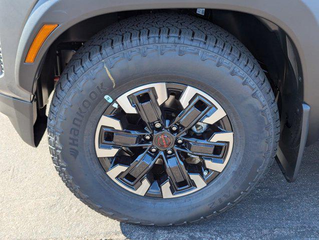 new 2024 Nissan Frontier car, priced at $40,075