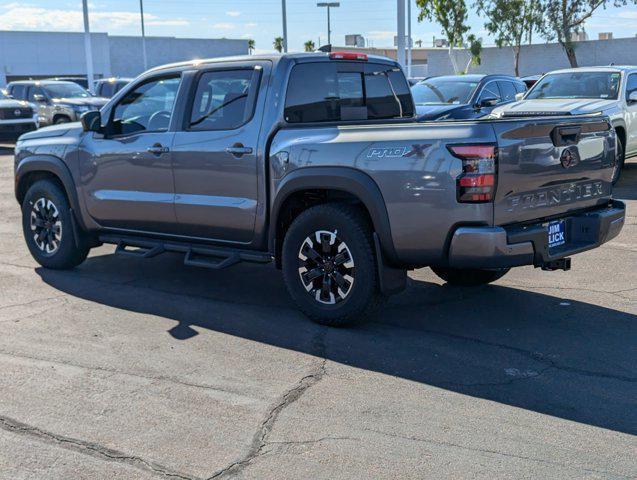 new 2024 Nissan Frontier car, priced at $40,075