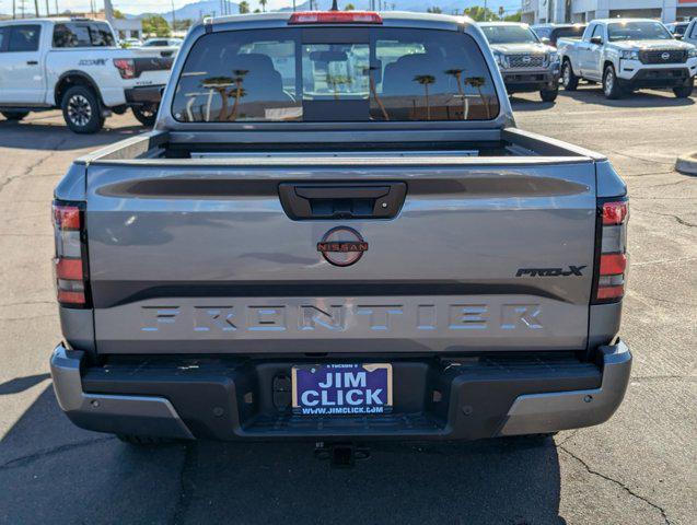 new 2024 Nissan Frontier car, priced at $40,075