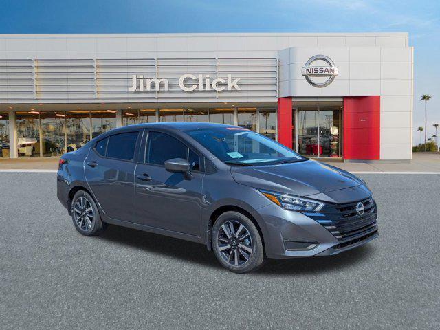 new 2025 Nissan Versa car, priced at $22,350