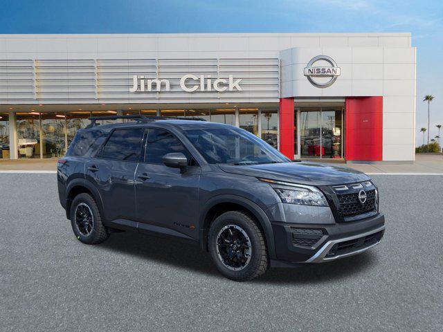 new 2025 Nissan Pathfinder car, priced at $46,595