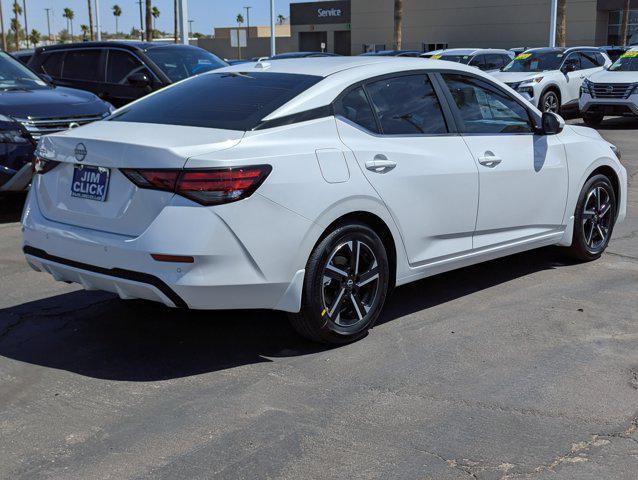 new 2025 Nissan Sentra car, priced at $24,109