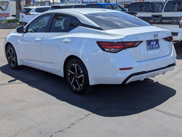 new 2025 Nissan Sentra car, priced at $24,109