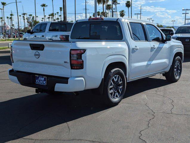 new 2024 Nissan Frontier car, priced at $42,675