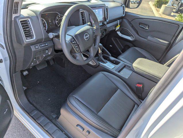 new 2024 Nissan Frontier car, priced at $42,675