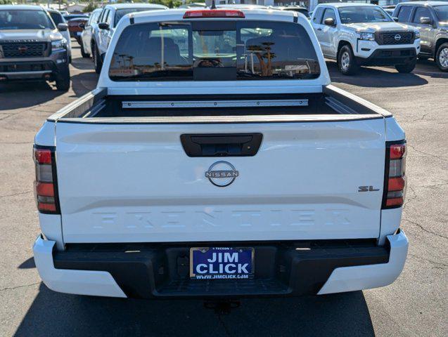 new 2024 Nissan Frontier car, priced at $42,675