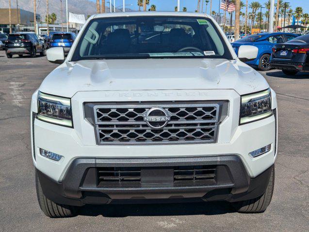 new 2024 Nissan Frontier car, priced at $42,675