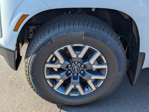 new 2024 Nissan Frontier car, priced at $42,675