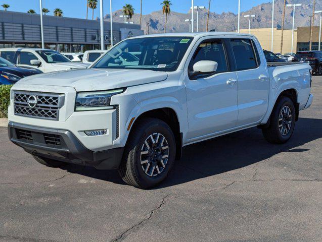 new 2024 Nissan Frontier car, priced at $42,675