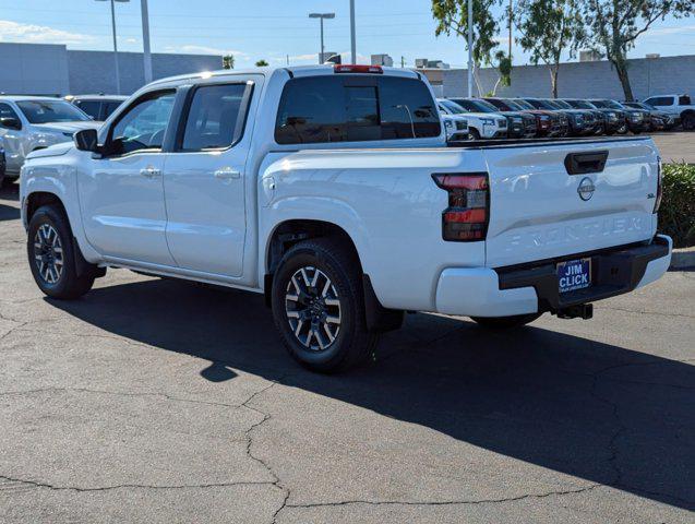 new 2024 Nissan Frontier car, priced at $42,675