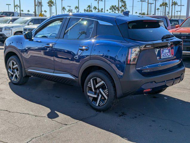 new 2025 Nissan Kicks car, priced at $25,575