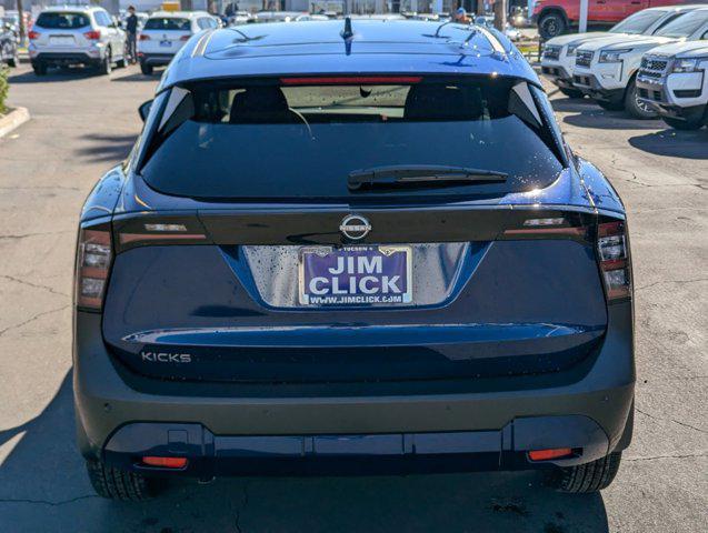 new 2025 Nissan Kicks car, priced at $25,575