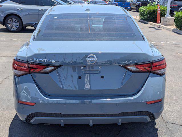 new 2025 Nissan Sentra car, priced at $25,954