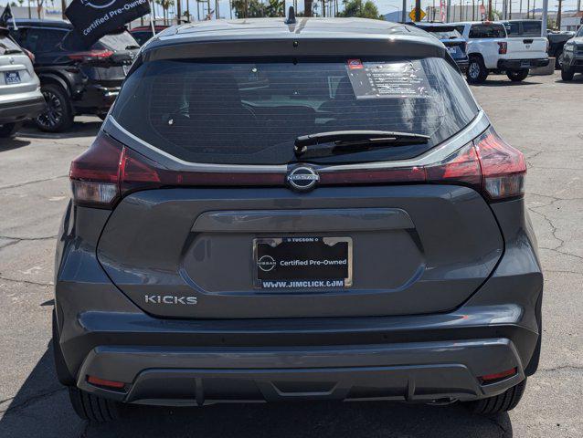 used 2025 Nissan Kicks car, priced at $20,995