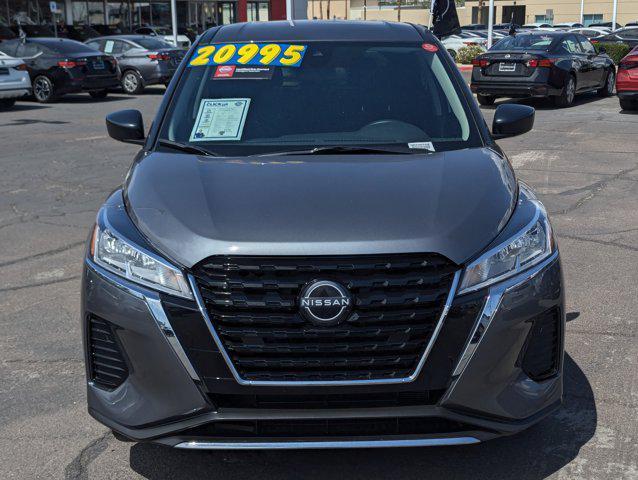 used 2025 Nissan Kicks car, priced at $20,995
