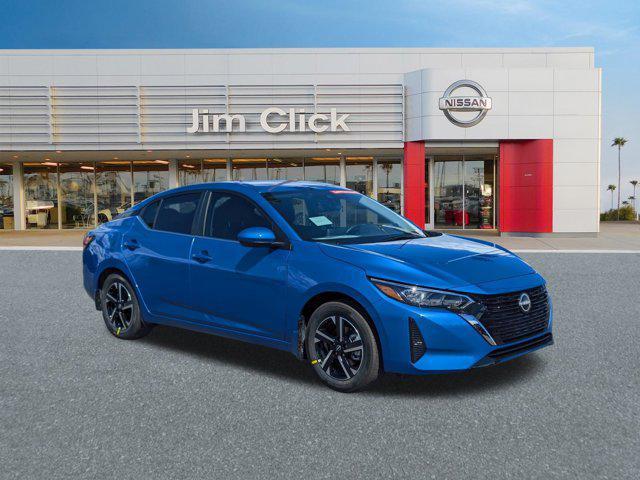 new 2025 Nissan Sentra car, priced at $23,252