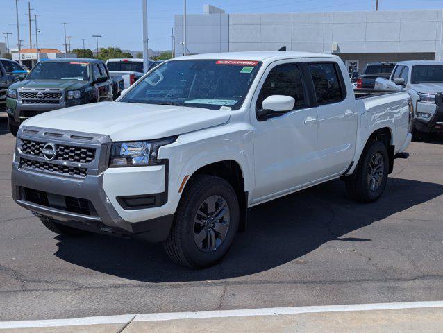 new 2025 Nissan Frontier car, priced at $40,130