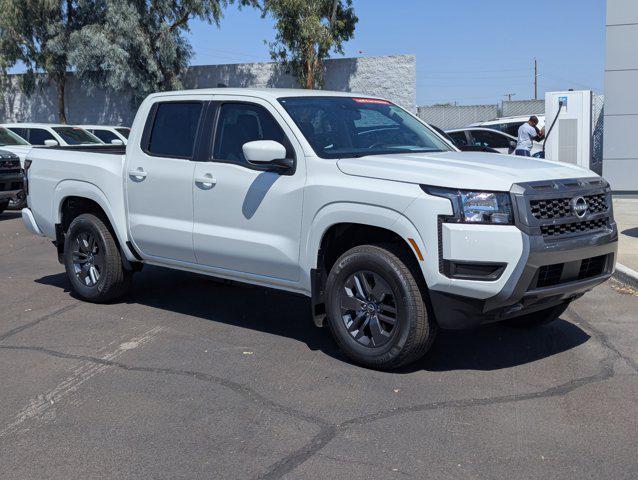 new 2025 Nissan Frontier car, priced at $40,130