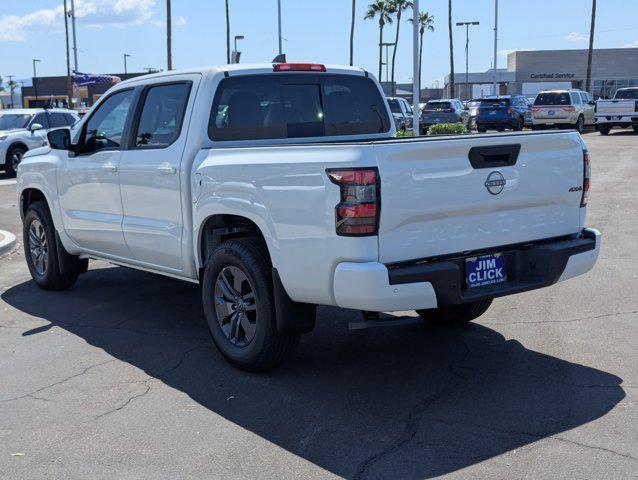 new 2025 Nissan Frontier car, priced at $40,130